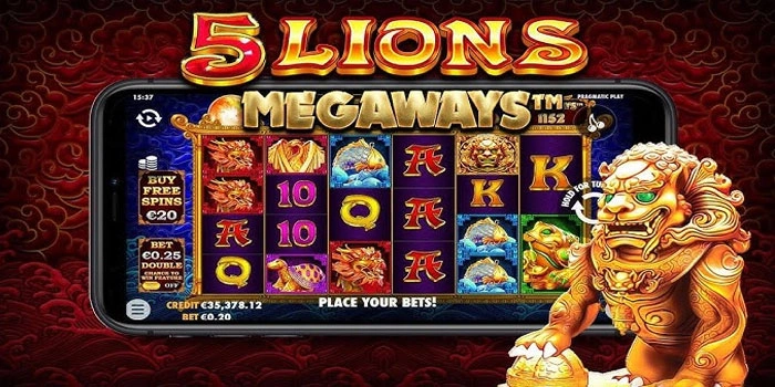 Rahasia Spin Gacor Slot 5 Lions Megaways Untuk Jackpot Besar