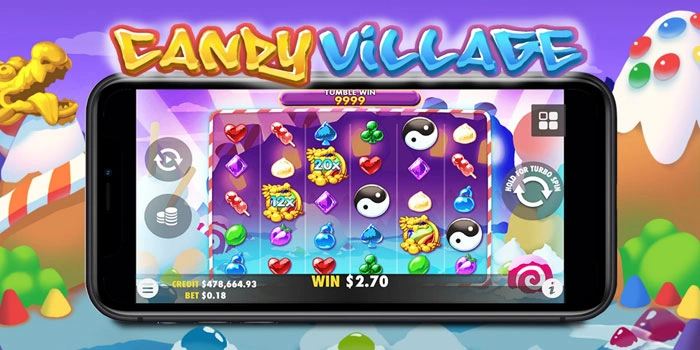 Cara Main Slot Candy Village Agar Maxwin Besar