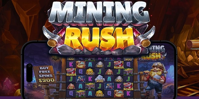 Cara Mudah Menang Besar Slot Mining Rush Dengan Pola