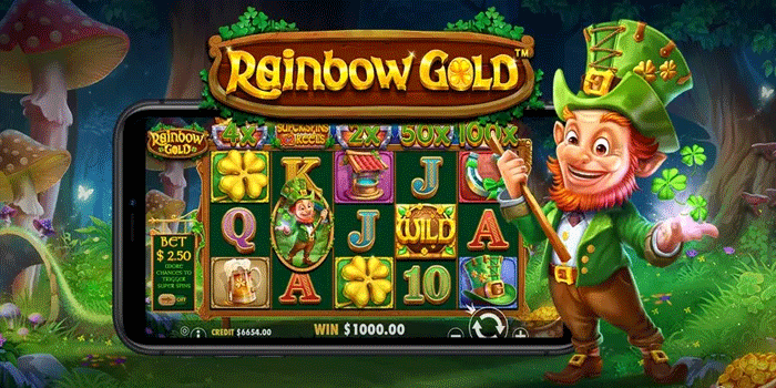 Bocoran Pola Gacor Bermain Slot Rainbow Gold Agar Menang